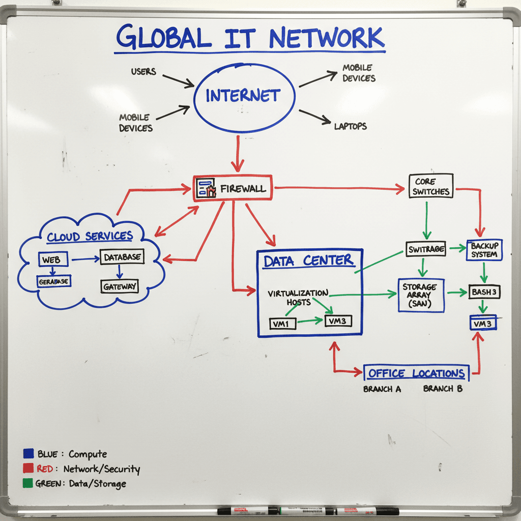 Infrastructure assessment and planning