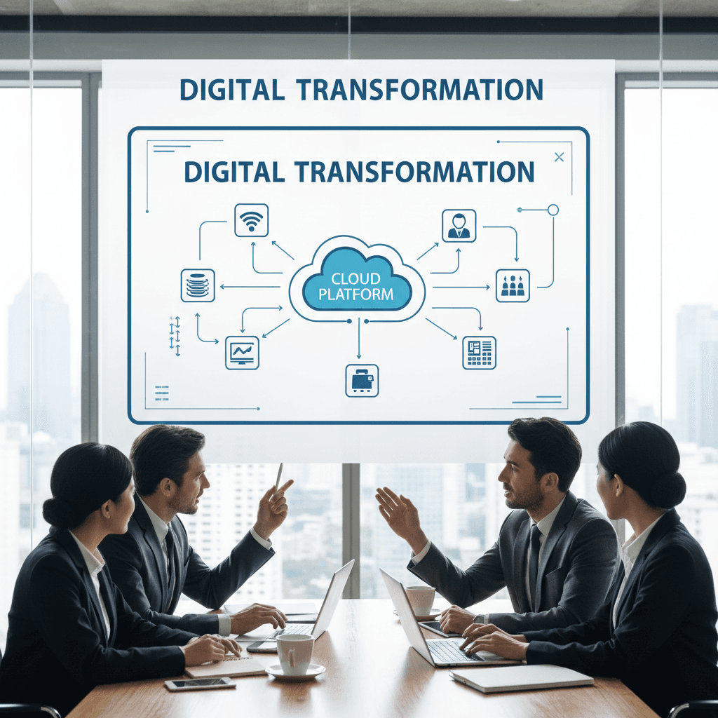 Digital transformation initiative