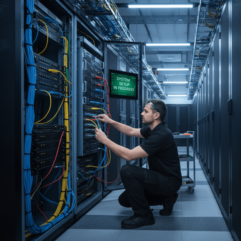 System implementation and setup