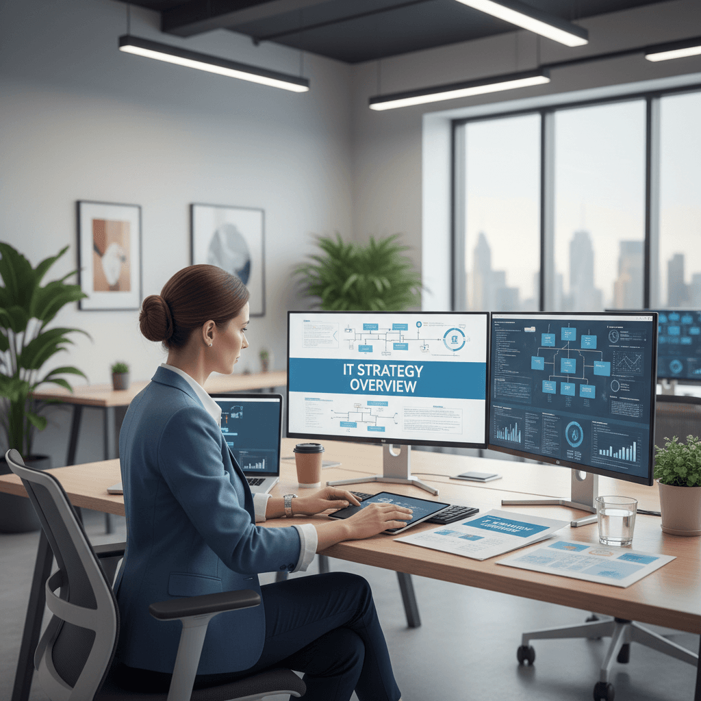 Technical strategy consultation