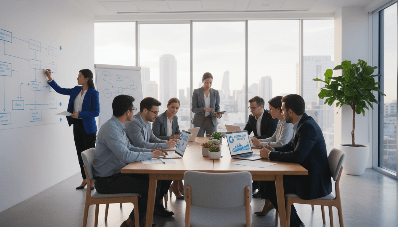 Team collaboration session